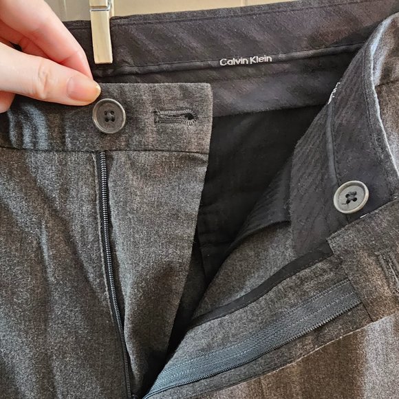 Calvin Klein Men's Dress Pants - Picture 3 of 6